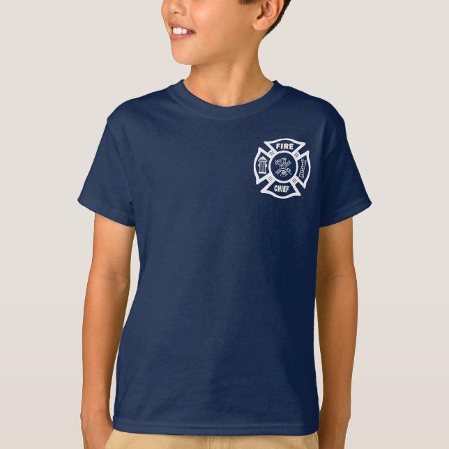 Brandmannen avfyrar chefen t shirt (Framsida)