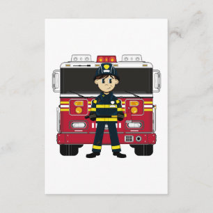 Brandmannen med avfyrar motorOSA kort