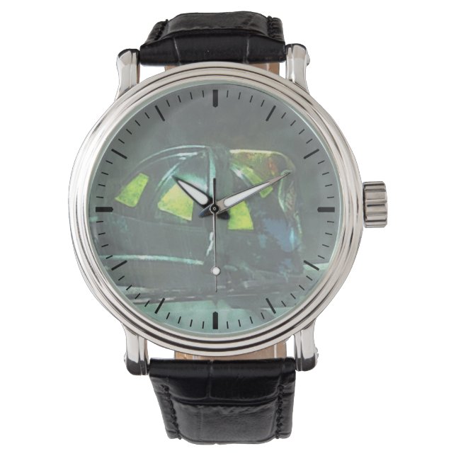 Brandmannens hjälm armbandsur (Framsida)