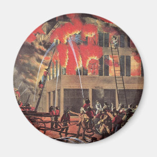 Brandmannens liv, Ålderdomliga brandmän som bekämp Magnet