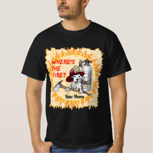 Brandmännens t-shirt