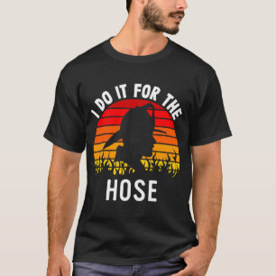 Brandmännens uppskattning gör det för slangbranden t shirt