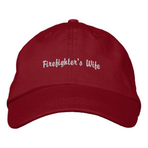 Brandmanns hustru-Embroiderad Hat Broderad Keps