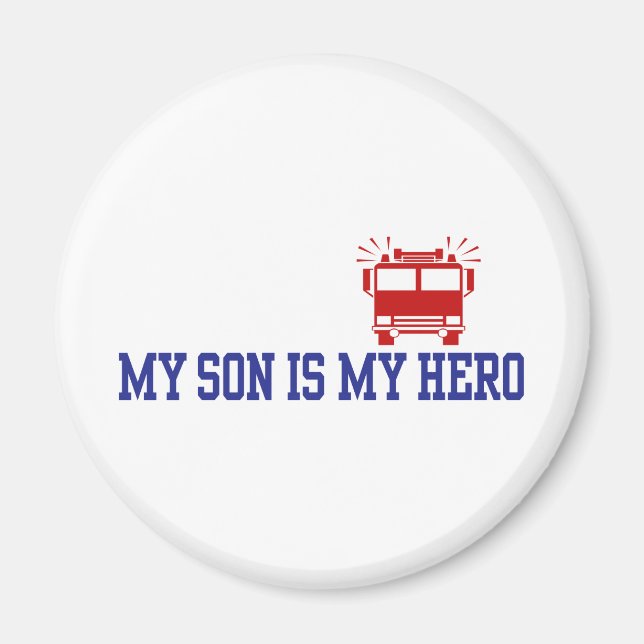 Brandmanns Mamma Pappa Magnet (Framsidan)
