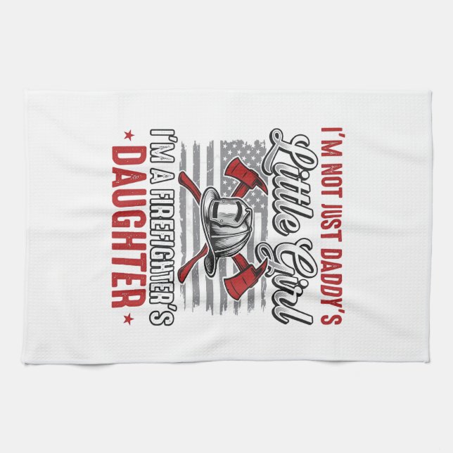 Brandmans Dotter Vintage Kökshandduk (Horisontell)