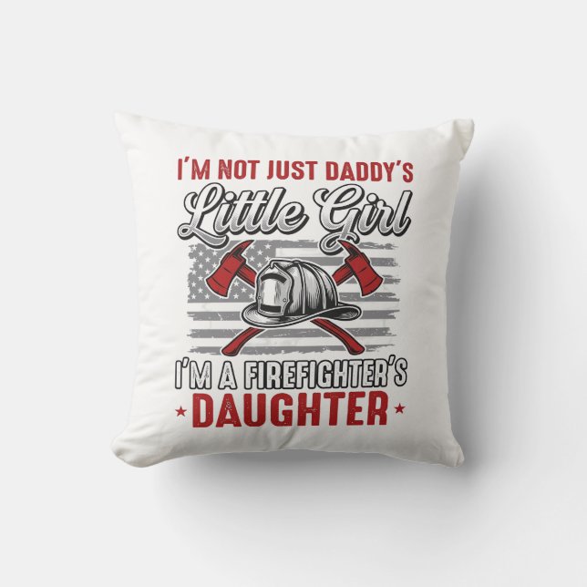 Brandmans Dotter Vintage Kudde (Framsida)
