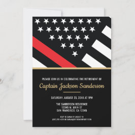 Brandmans pensionsfest Brandkår Inbjudningar