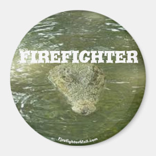 Brandmansalligator Magnet