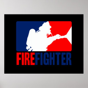 Brandmansåtgärden Poster