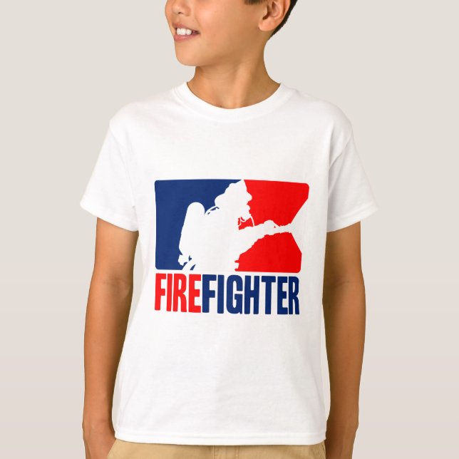 Brandmansåtgärden T Shirt (Framsida)