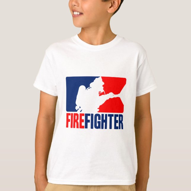 Brandmansåtgärden Tee Shirt (Framsida)