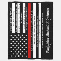 Brandmansböns Personlig Thin Red Line