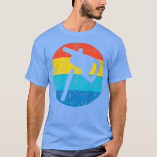 Brandmansbrand Ax Retro 1 970 x 27 s Stil T Shirt