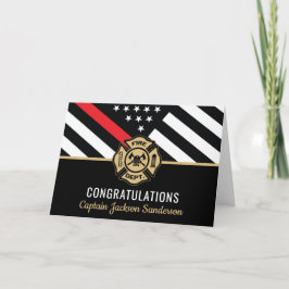 Brandmansbrandbekämpningens Flagga-brandbekämpning Kort