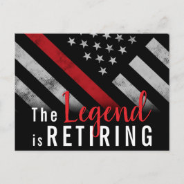 Brandmansbrandbekämpningsavdelningen i Pension Meddelande Vykort