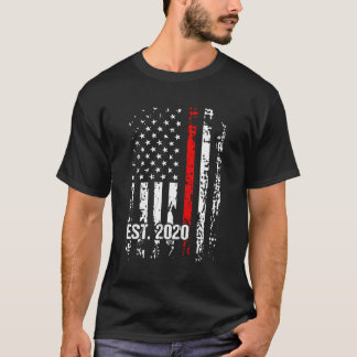 Brandmansbrandhögskola i Studenten 2020 Exa T Shirt