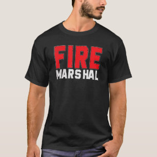 Brandmanschettkommissionär Brandkombatters Investi T Shirt