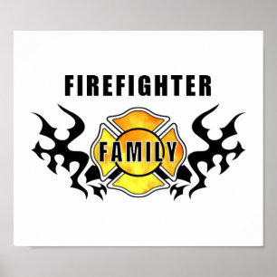Brandmansfamiljen Poster