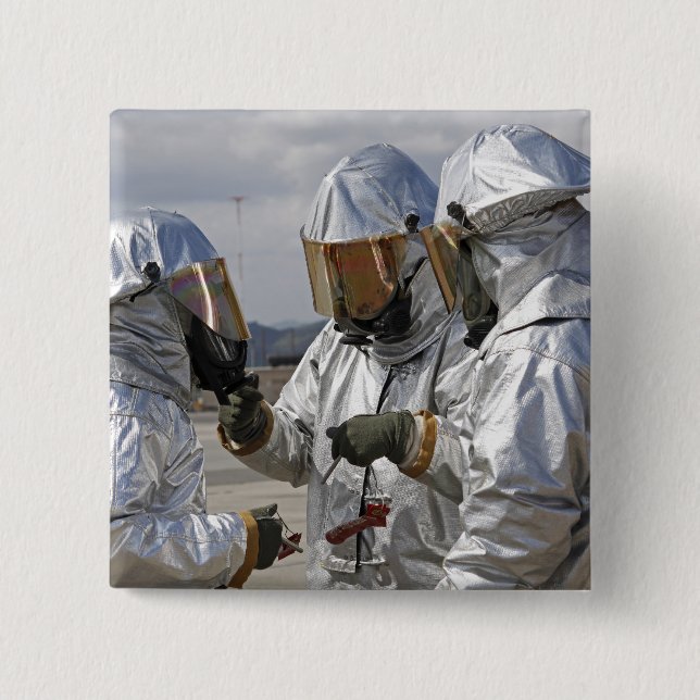 Brandmansfartyg för Rädding av luftfartyg Knapp (Framsida)