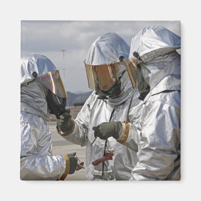 Brandmansfartyg för Rädding av luftfartyg Magnet (Framsidan)