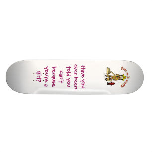 Brandmansflicka Old School Skateboard Bräda 18 Cm