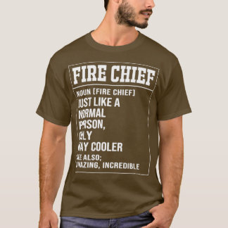 Brandmansfontbrandsbrandsläckare T Shirt