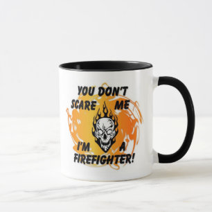Brandmanskräck Mugg