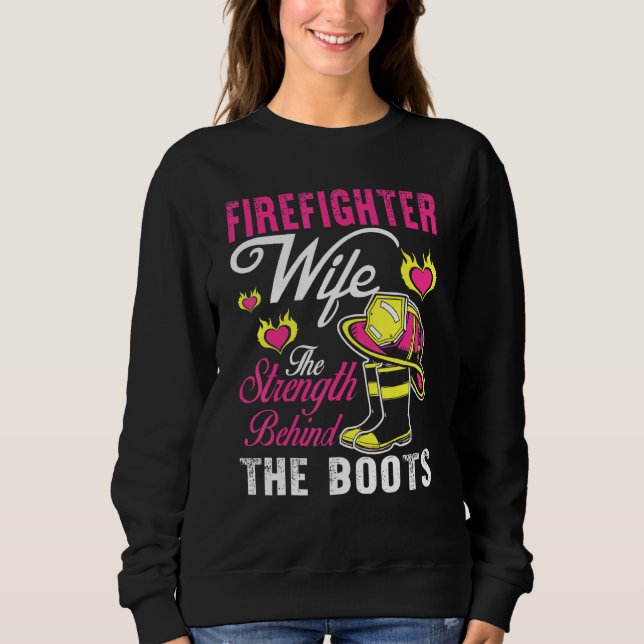 Brandmansmakens styrka bakom Boots Man Wom T Shirt (Framsida)
