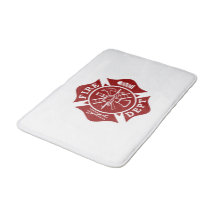 Brandmansmatta med liten bädd