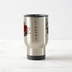 Brandmansmotor Brand Bell Red Blue Gift Resemugg
