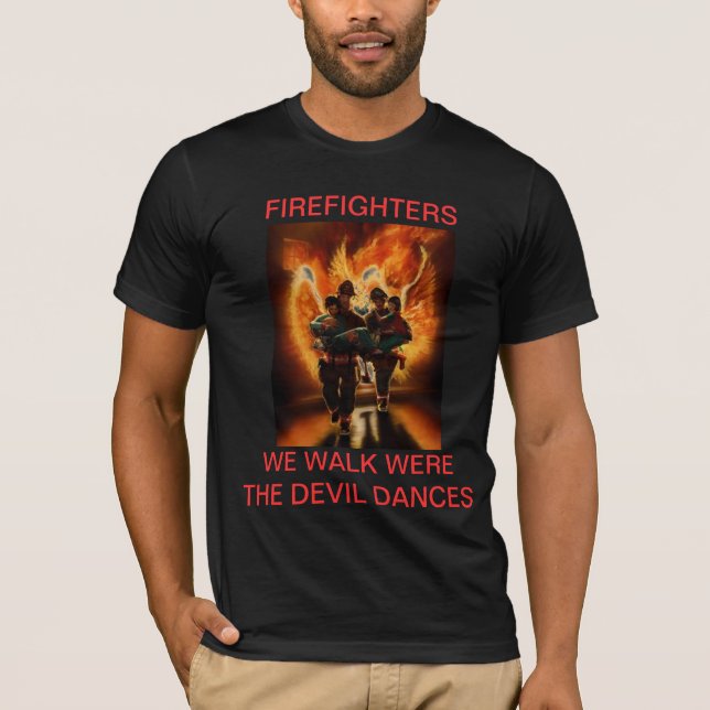 BRANDMANSPARALIV TEE SHIRT (Framsida)