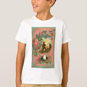 Brandmansskydd för vintage 1880 tee shirt