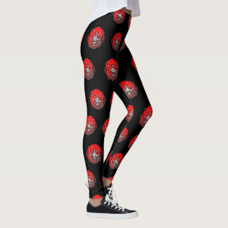 Brandmansstiftelser för hett leggings