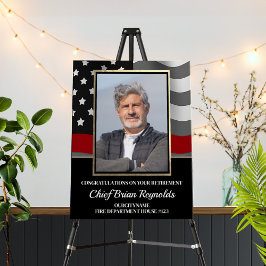 Brandmansstyrelsen för skummet Pension Party