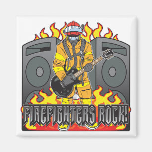 Brandmanstengitarr Magnet