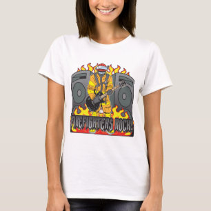 Brandmanstengitarr T-shirt