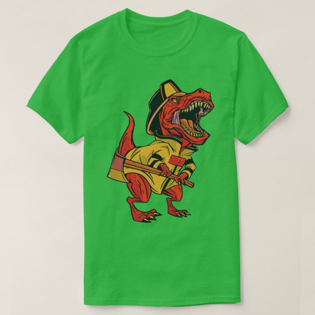 Brandmanstrex T Shirt (Design framsida)