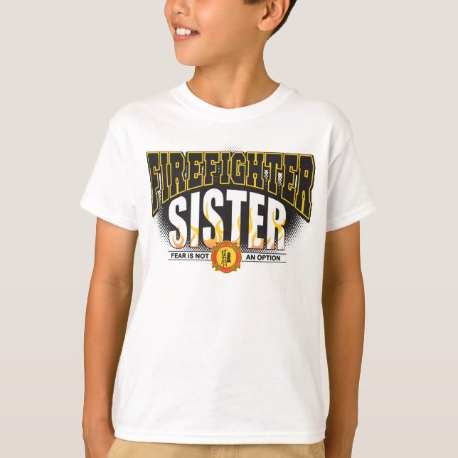 Brandmansyster Tee Shirt (Framsida)