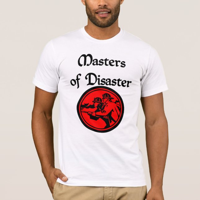 BrandmanT-tröja Tee (Framsida)