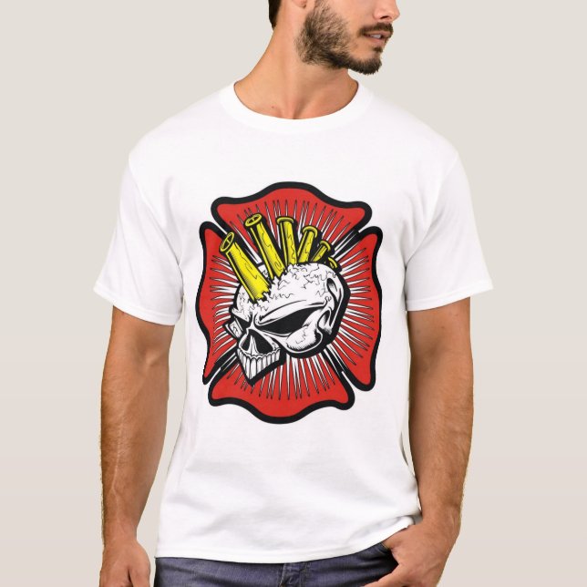 BrandmanT-tröja Tee Shirt (Framsida)