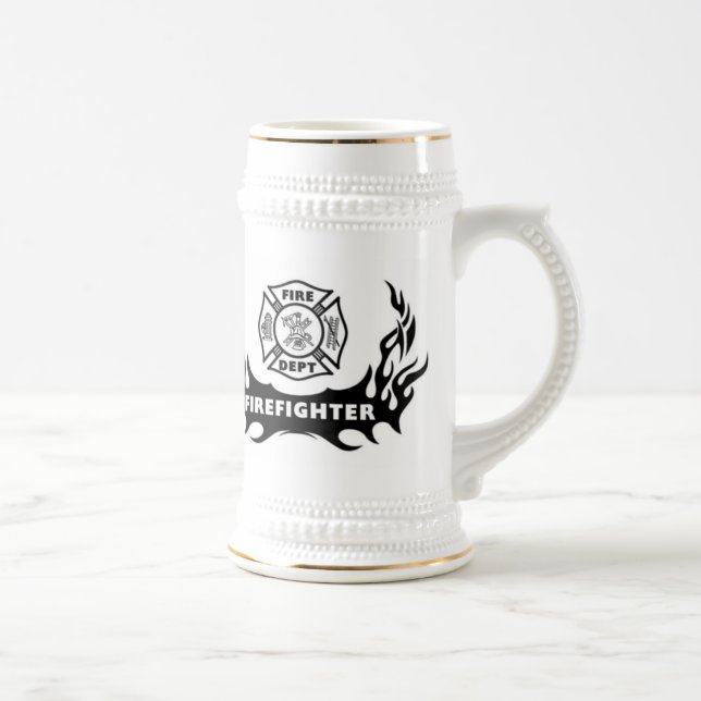 Brandmantatuering Sejdel (Höger)