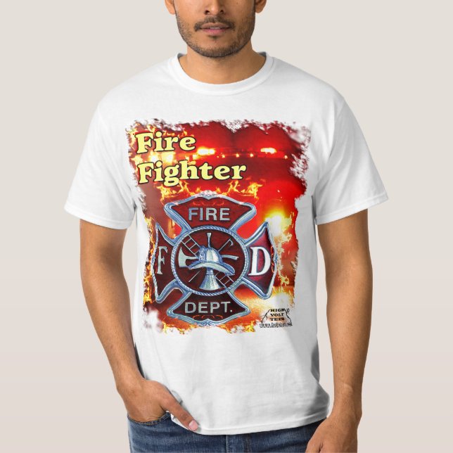 Brandmanutslagsplats Tee (Framsida)