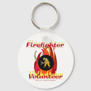 BrandmanVolunteer. Nyckelring