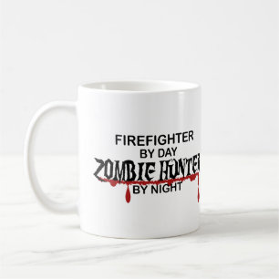 BrandmanZombiejägare Kaffemugg
