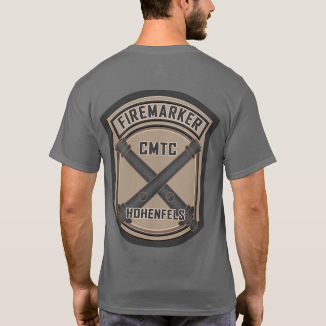 Brandmarkör T Shirt (Baksida)
