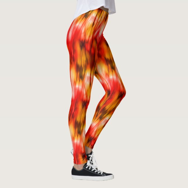 Brandmarmor, Abstrakt Leggings (Höger)