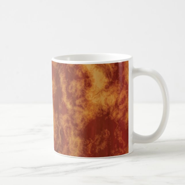 Brandmarmor Kaffemugg (Höger)