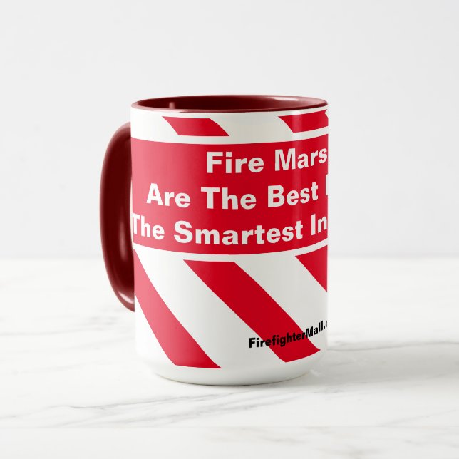 Brandmarskalk Mugg (Framsida vänster)