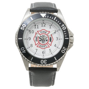 Brandministeriet Emblem, Brandmansbevakning i Mana Armbandsur