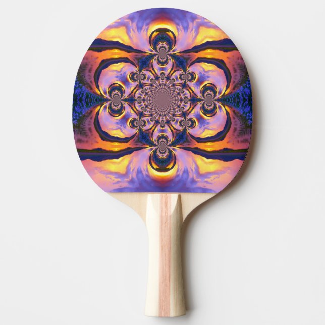 Brandmoln Ping Pong Paddle Pingisracket (Framsidan)
